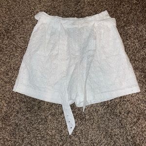 Nordstrom white shorts